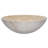 Eden Bath 16.5'' White Stone Circular Bathroom Sink