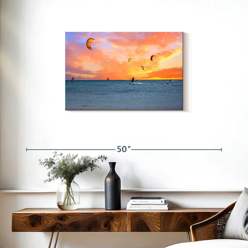 Kite surf Sirci, H 20 po x l 30 po