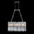 Matrix Linear Pendant - 12.5"D x 36.5"W x 29"H - Rainy Night-173693654