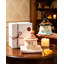 Woodsy Novelty Candle with Solid Wood Holder