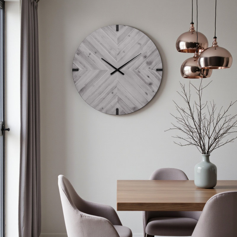 Horloge murale 30 po Xyric