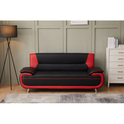Ehan 78'' Faux Leather Sofa