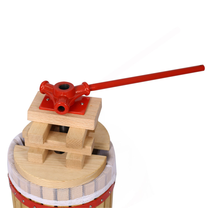 Pressoir à vin à fruits - 3,17 gallons / 12 L, H 23,5 po x l 15 po x P 15 po