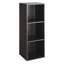 Support de rangement en bois manufacturé Boulat l 12,2 po-673582986