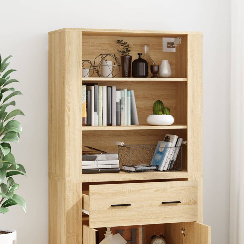 Lashema 33cm Sideboard, Sonoma Oak