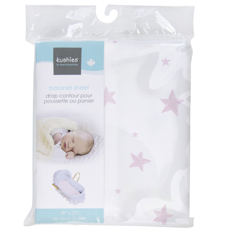 Feuille de landau scribbles stars, Rose