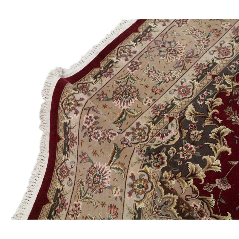 One-of-a-Kind 8'10" X 12' Wool Area Rug in