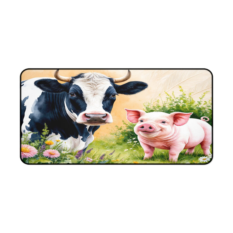 Polyester Desk Pad, 23.6x13.8