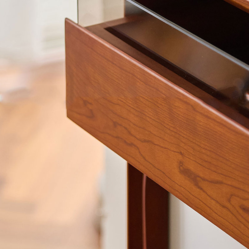 Buffet antique en bois massif