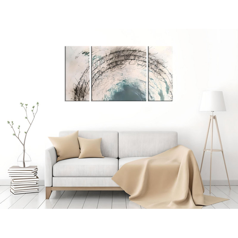 Peinture décorative sur toile