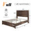  Lit plateforme double Louby de 49 po Louby-766527136-766527149