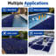 Couvercle de piscine rectangulaire Royal Shade-119780719-119780721