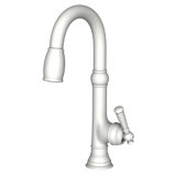Jacobean Single Handle Pull Down Bar Faucet