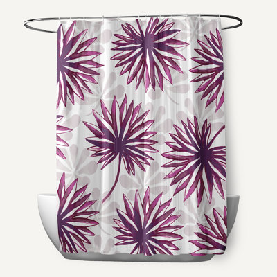 Rideau de douche simple Vathylakas