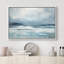 Coastal Beach, bleu marine, océan, vague, plage, nature, sur toile-93388800-93388795