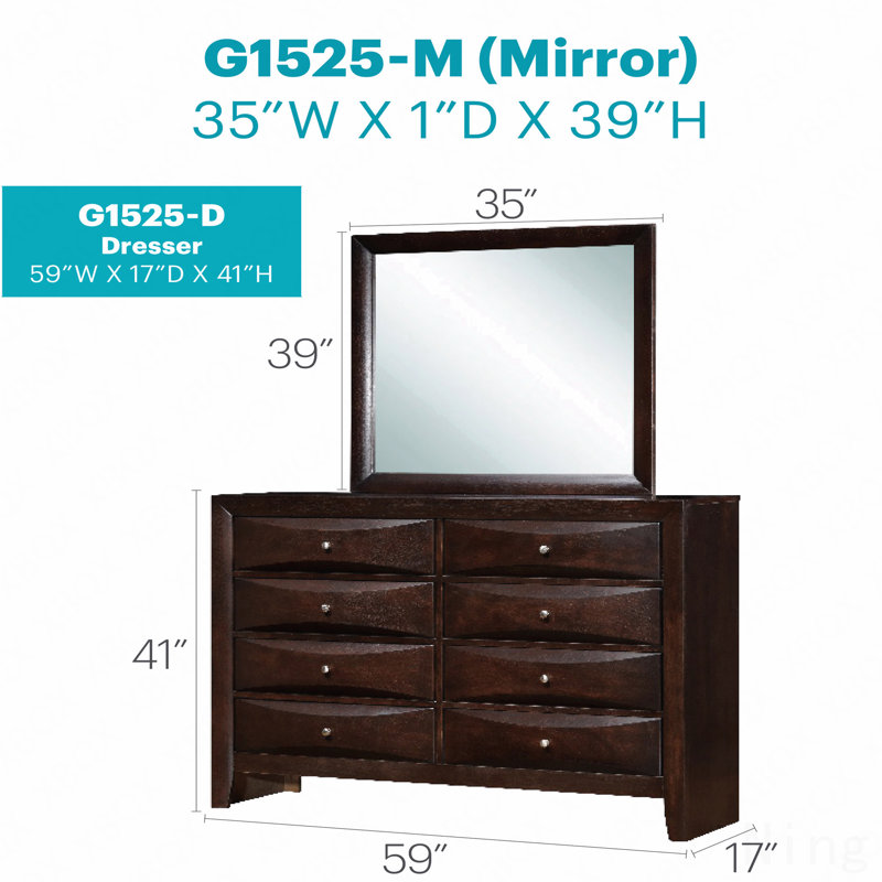 Commode Basic, Brun