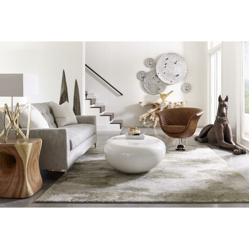 Molten Wall Décor, Silver