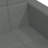  Sofa Bed Dark Grey Polyester, Wood, Plastic 2-Seater, Spacious-564998387