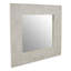 Komi Solid Wood Flat Wall Mirror