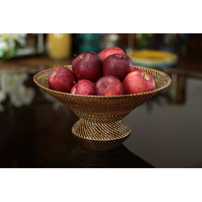 Wood Fruit Bowl