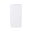 Meuble-lavabo 3 en 1 avec miroir ouvert, petit ensemble de coiffeuse avec bureau en verre visible, coiffeuse compacte avec 3 tiroirs, coiffeuse pour chambre à coucher