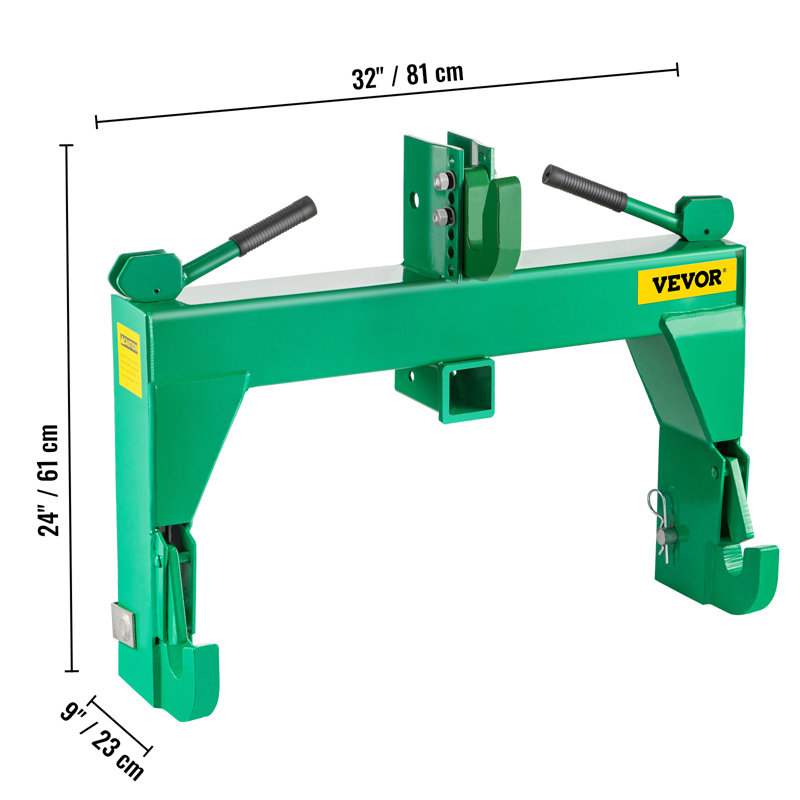 Tractor Quick Hitch