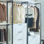 Garde-robe en bois Walk In