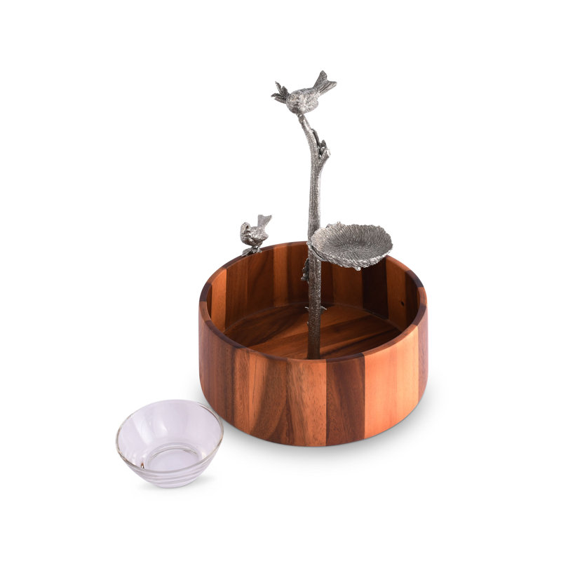 Song Bird Fruit Bowl