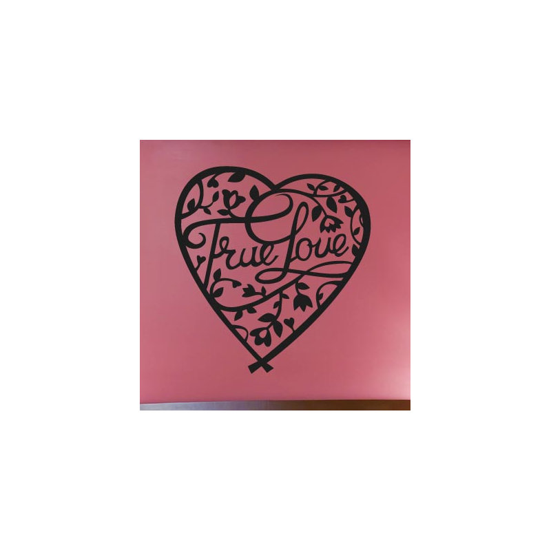 Wall Decal, Black