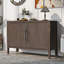 Buffet en bois avec 2 portes-1507031093