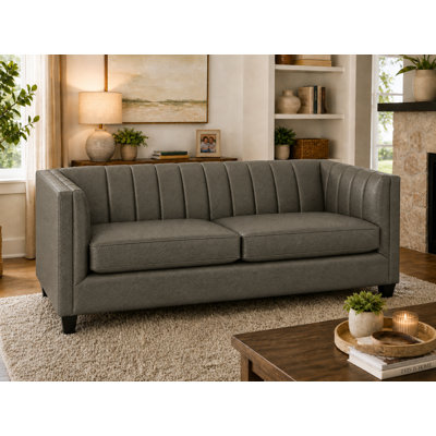 Maldon Upholstered 84'' Sofa