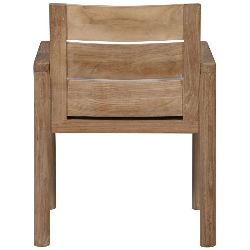 Chaise avec accoudoirs Horizon, Dentelle Kramer