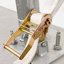 Abri de rangement à double treillis l 30 pi x P 40 pi, PVC 23 oz, structure en acier galvanisé robuste-134489912