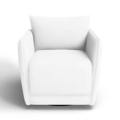 Lovilia Upholstered Swivel Armchair