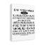 Strong And Courageous Joshua 1:9 - Wrapped Canvas Print-792770341