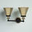 Donovan 2 - Light Dimmable Vanity Light