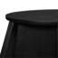 Table ronde moderne avec base en bois massif et surface en marbre artificiel, disque rotatif de 31,5 po, salle à manger pour 6 à 8 personnes, base en chêne avec plateau chauffant, disque pour 6 à 8 po, foyer facile à nettoyer-515574184