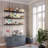 Meekal Engineered Wood Floating Shelf
