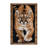 Washable Eastern Cougar Big Cats Area Rug-1959163303
