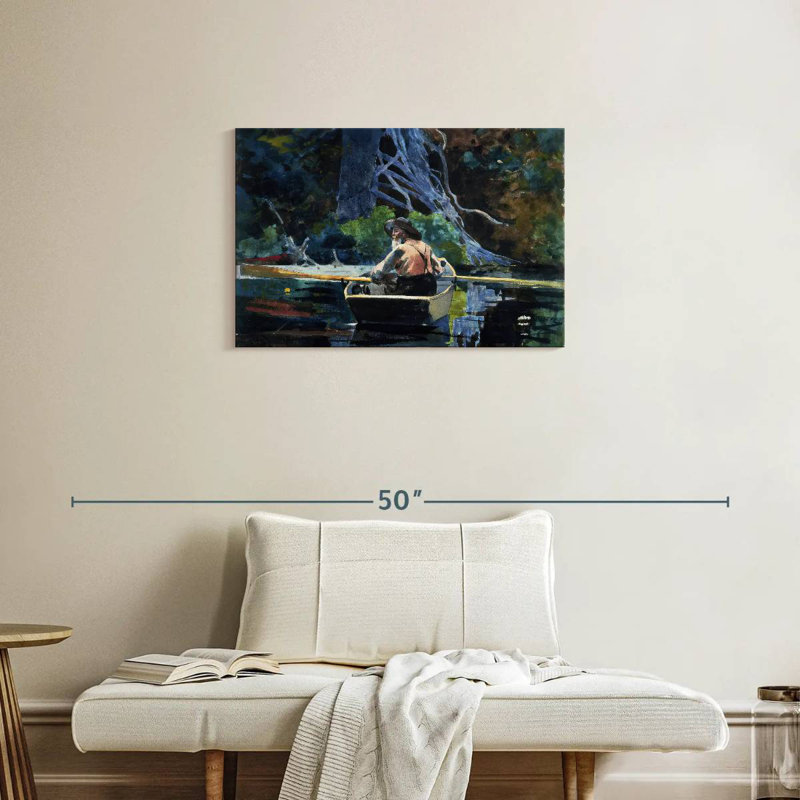 Mehar The Adirondack Guide, 20" H x 30" W