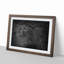Spiders Cobweb in Abstract - Framed Print-55726298-55726300