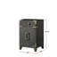 Meuble-lavabo simple en chêne noir 20 po X P 18 po D