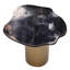 Side Table Shapiro Black Marble - Top-760121871