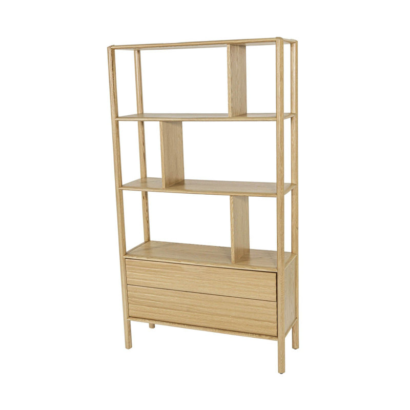 Bibliothèque Masie H 71 po x l 35,4 po Masie