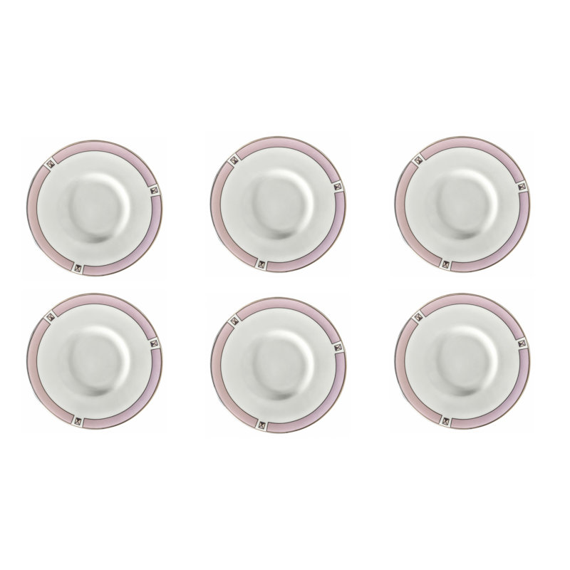 Clarity 12cm Bone China Saucer