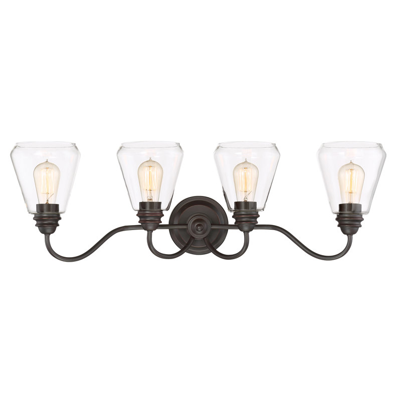 Coldiron 4 - Light Dimmable Vanity Light