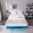 14 In. Floating Bed Frame With Usb Charging Station/Led Light-1216028173