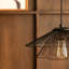 Petit luminaire suspendu à 3 niveaux Klimt