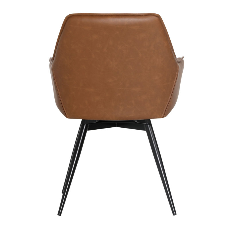 Verity Iron Upholstered Dining Chair