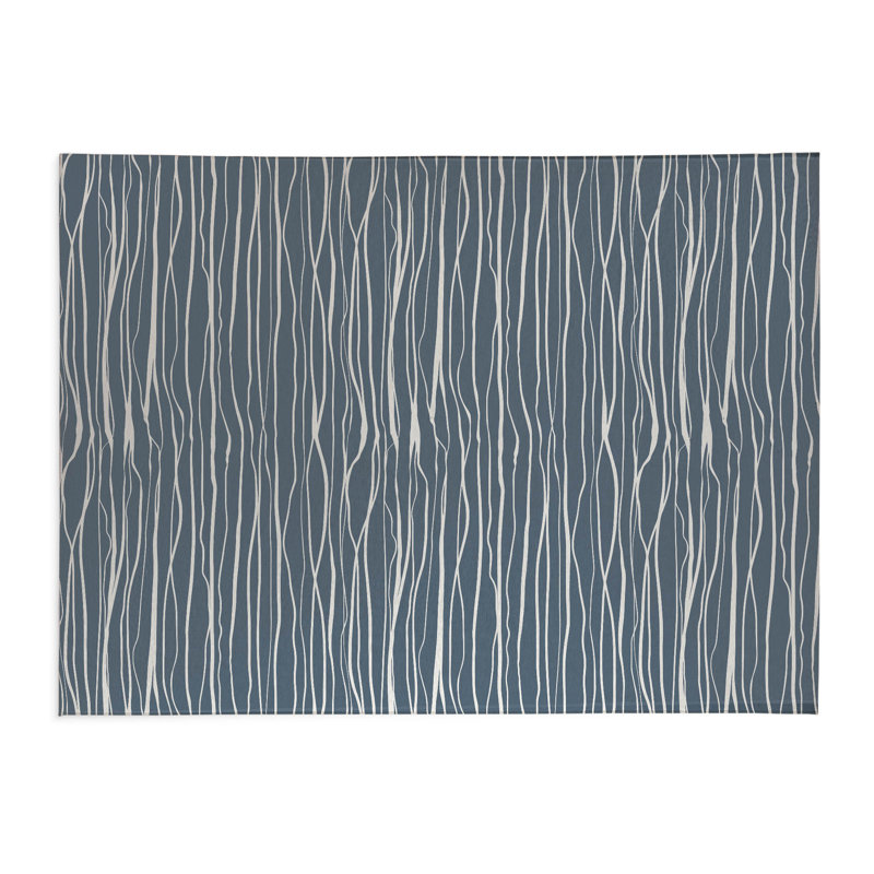 Legions Kids Play Mat, Blue, Rectangle 2' x 3'